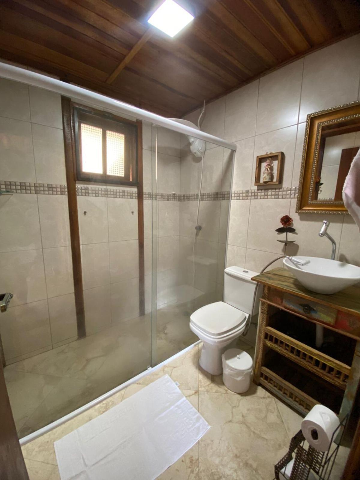 Cabana Com Jacuzzi Em Guararema Esterno foto