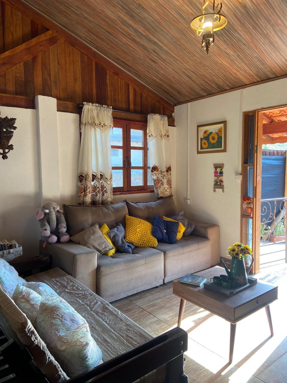 Cabana Com Jacuzzi Em Guararema Esterno foto