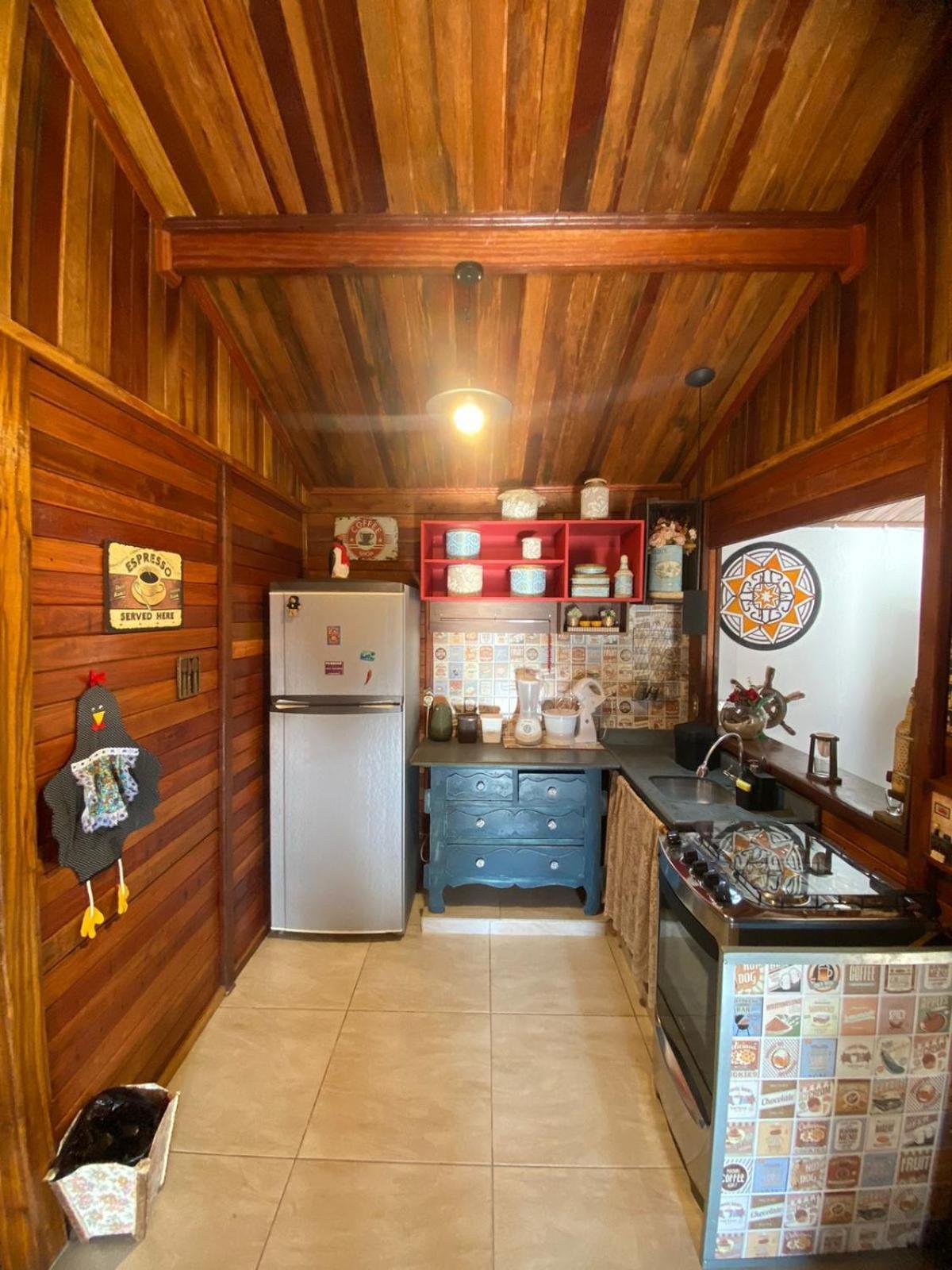 Cabana Com Jacuzzi Em Guararema Esterno foto