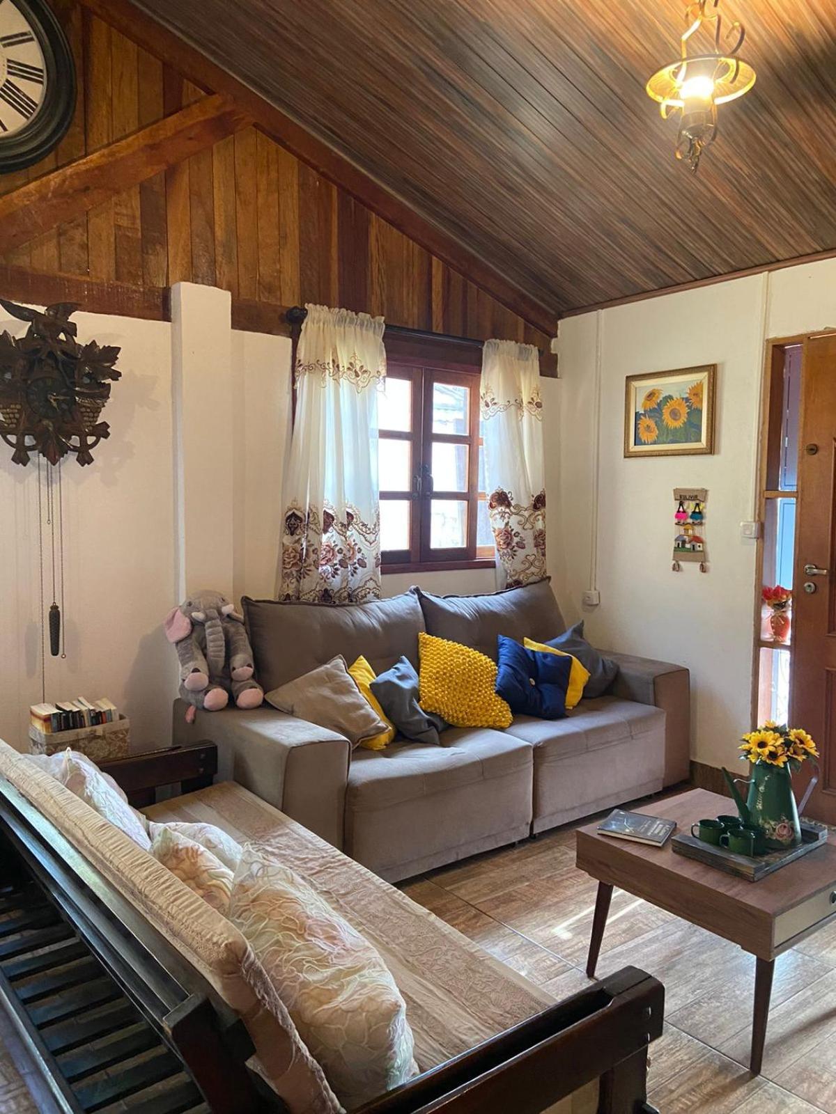 Cabana Com Jacuzzi Em Guararema Esterno foto